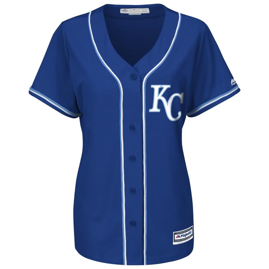 Kansas City Royals Majestic Women's Cool Base Jersey - Royal