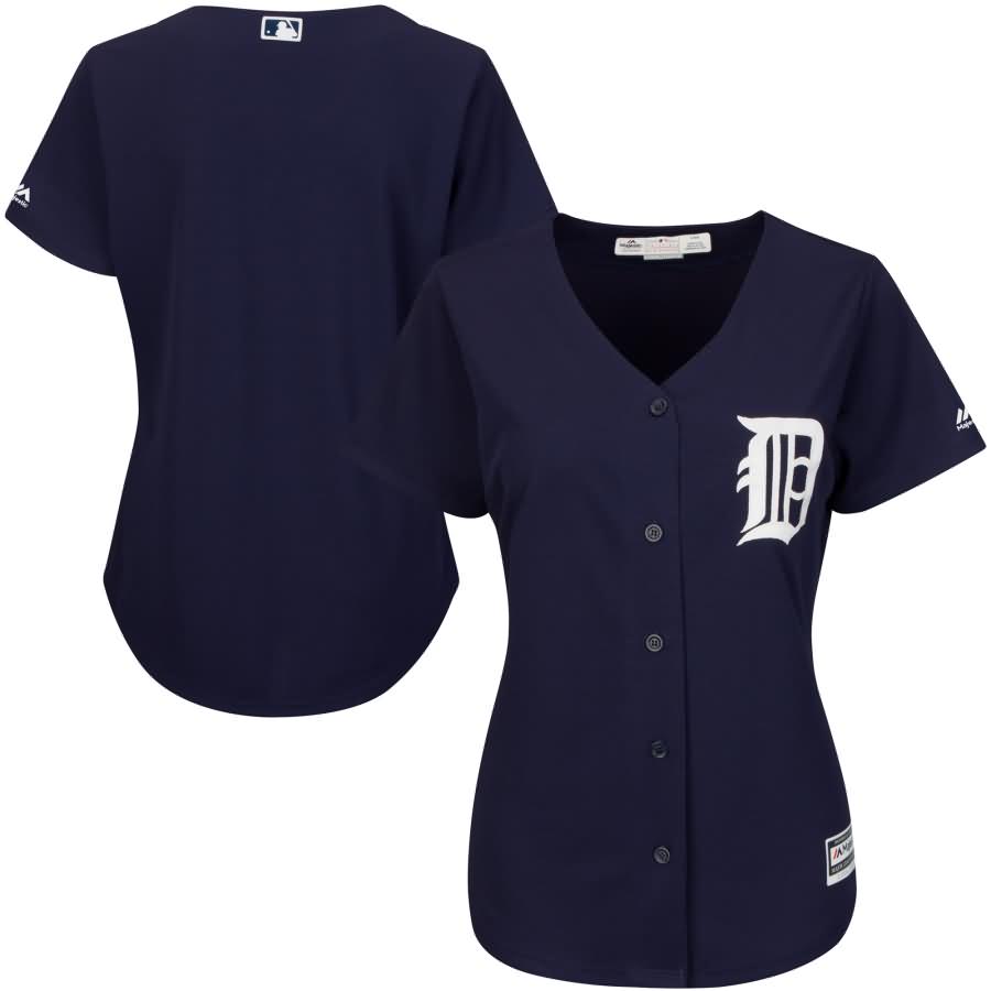 Detroit Tigers Majestic Women's Cool Base Jersey - Navy