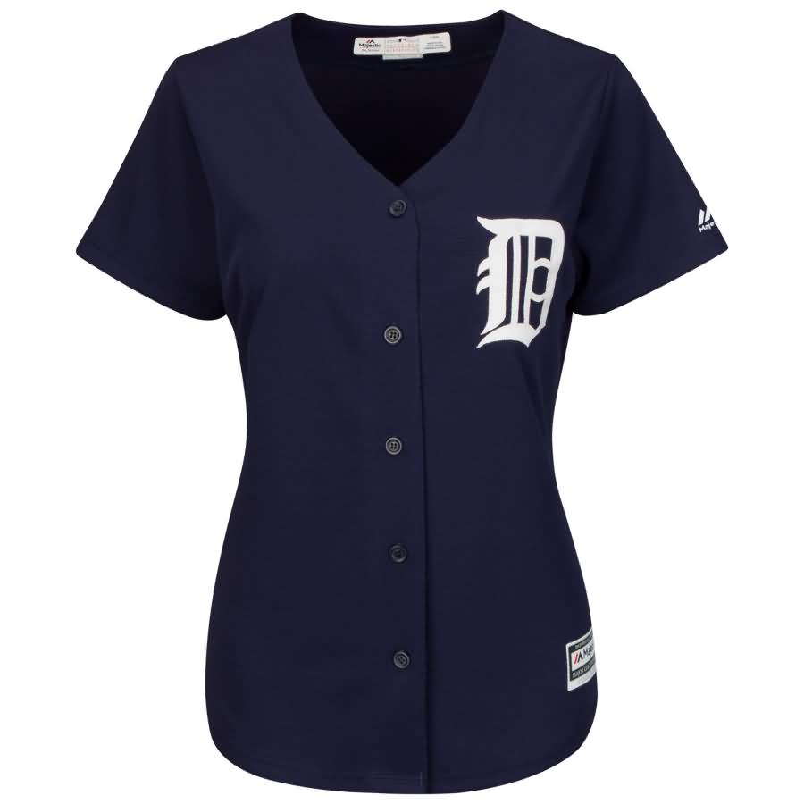 Detroit Tigers Majestic Women's Cool Base Jersey - Navy