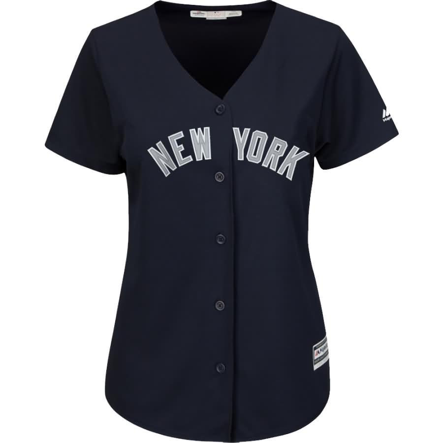 New York Yankees Majestic Women's Fashion Cool Base Jersey - Navy