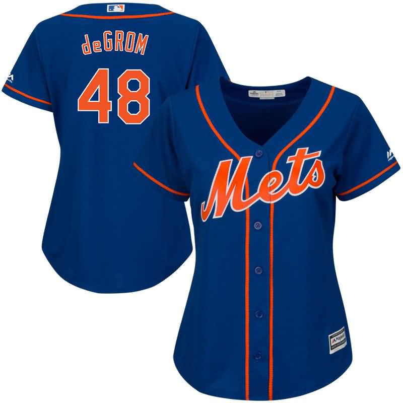 New York Mets Majestic Women's Cool Base Player Jersey - Royal