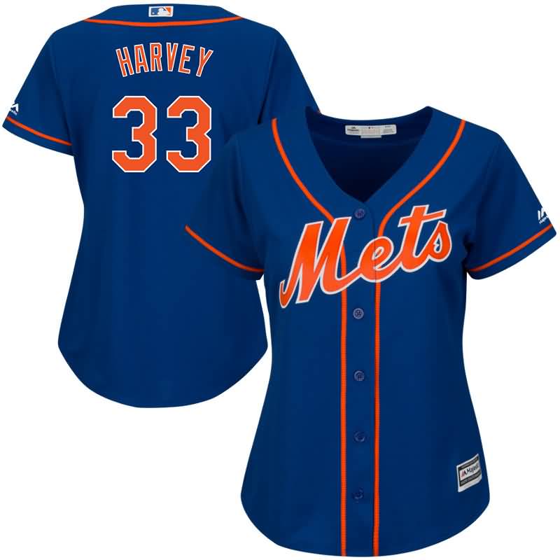 New York Mets Majestic Women's Cool Base Player Jersey - Royal