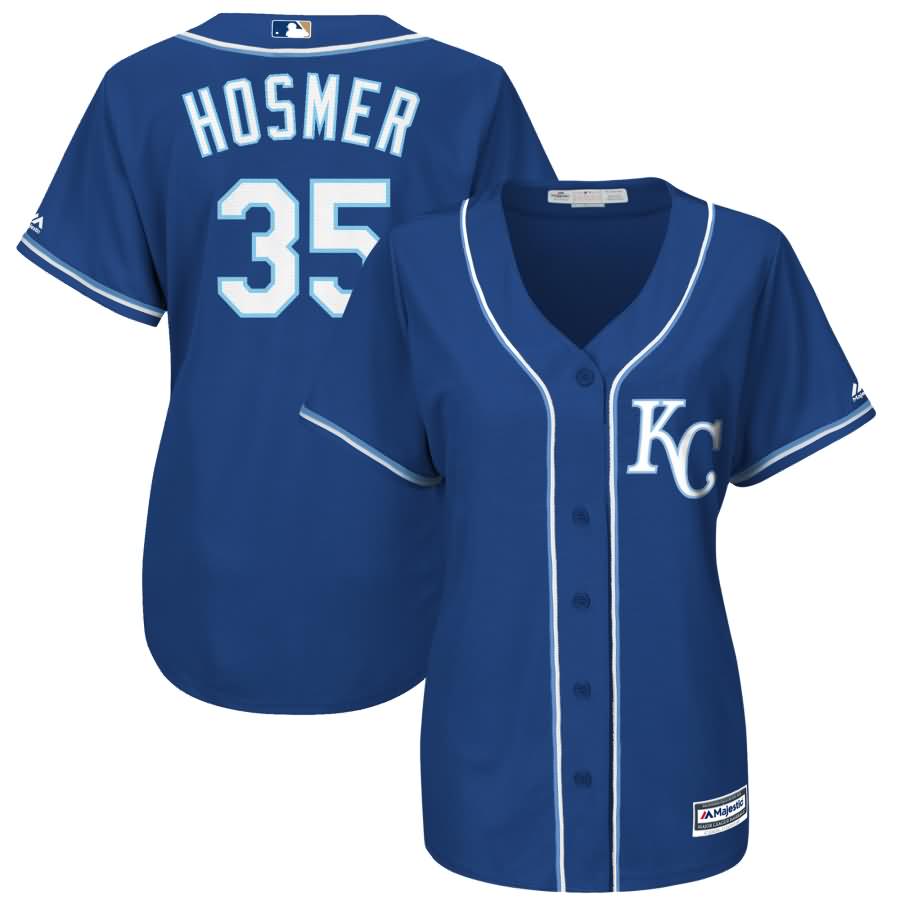 Eric Hosmer Kansas City Royals Majestic Women's Cool Base Player Jersey - Royal