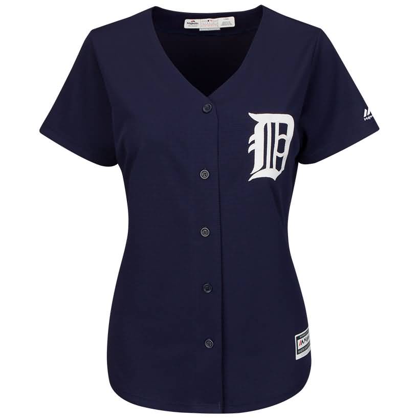 Miguel Cabrera Detroit Tigers Majestic Women's Fashion Cool Base Player Jersey - Navy