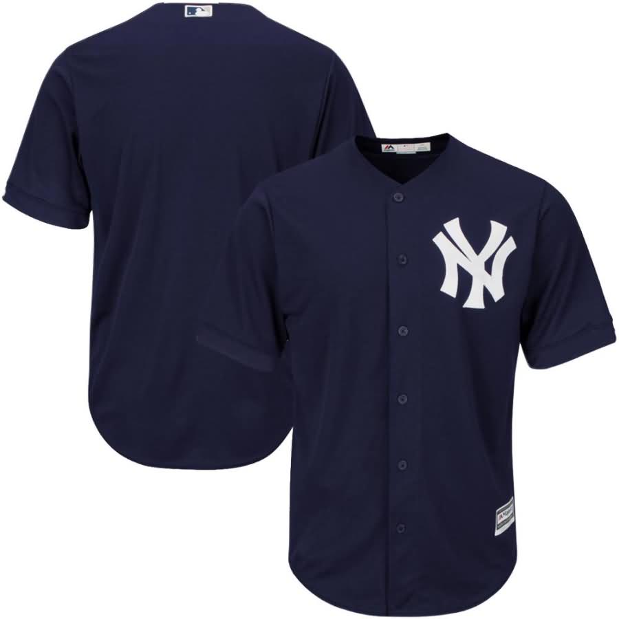 New York Yankees Majestic Official Cool Base Jersey - Navy