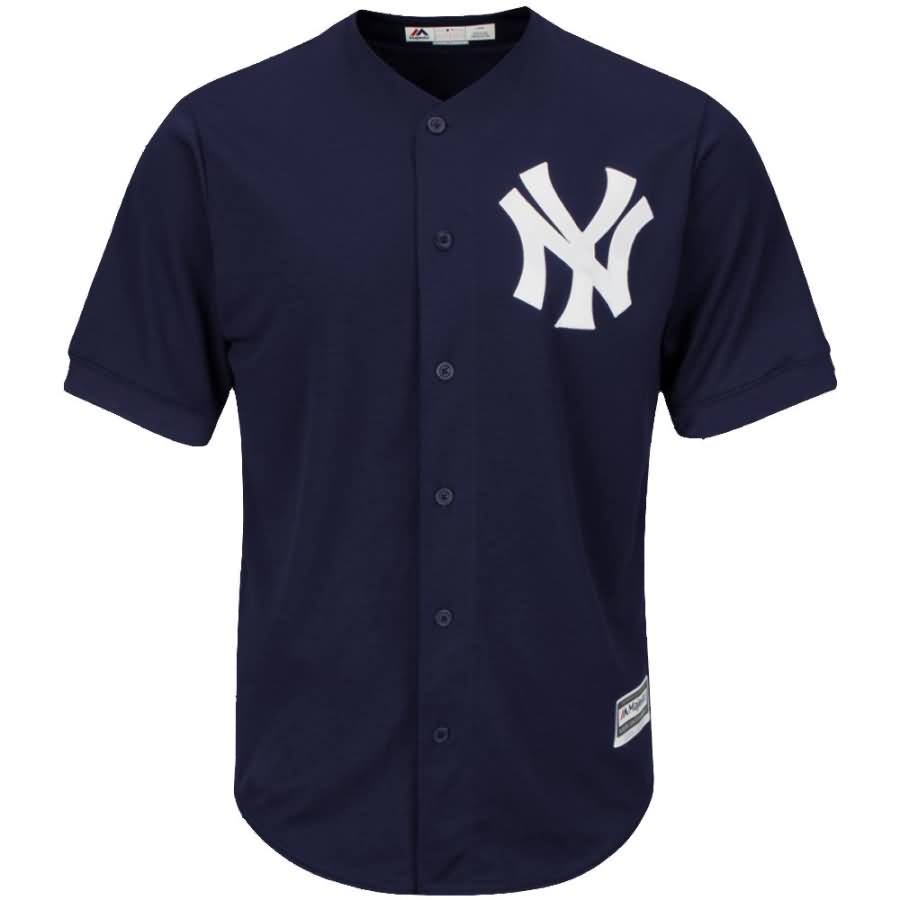 New York Yankees Majestic Official Cool Base Jersey - Navy