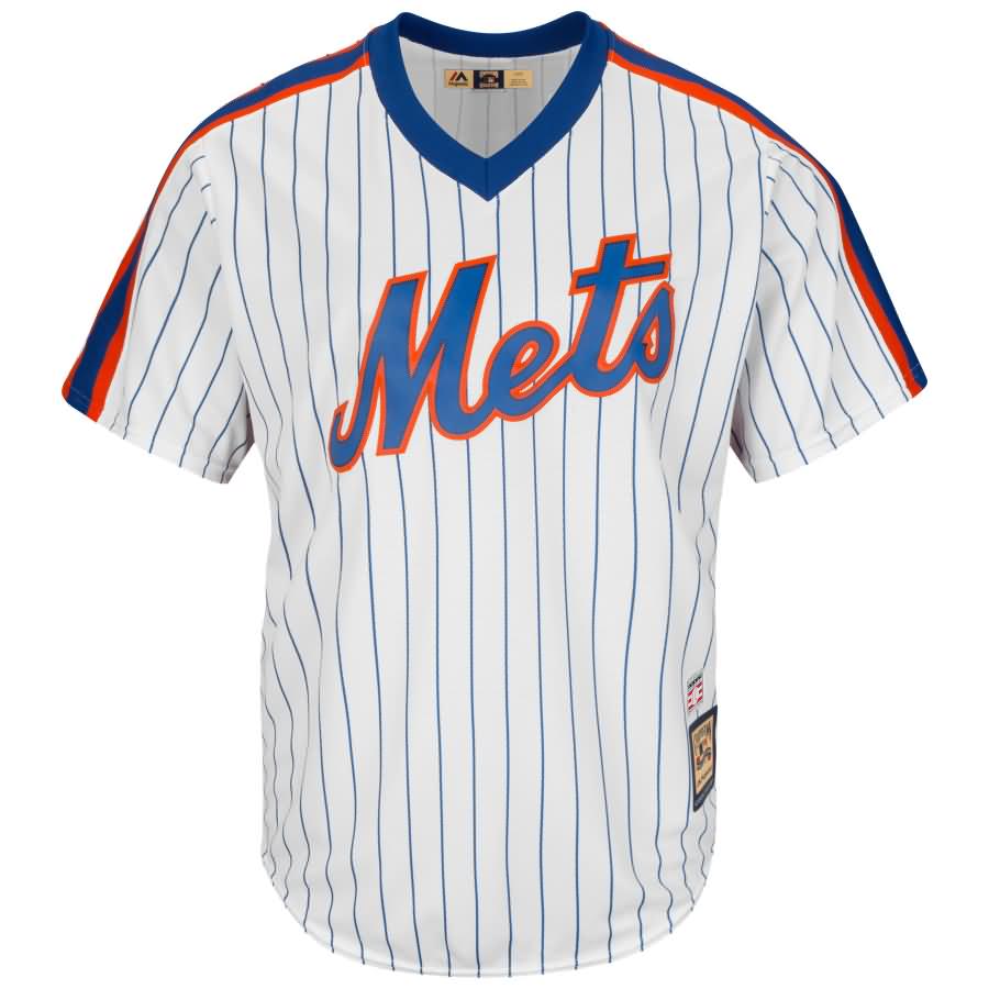 Tom Seaver New York Mets Majestic Cooperstown Cool Base Player Jersey - White/Royal