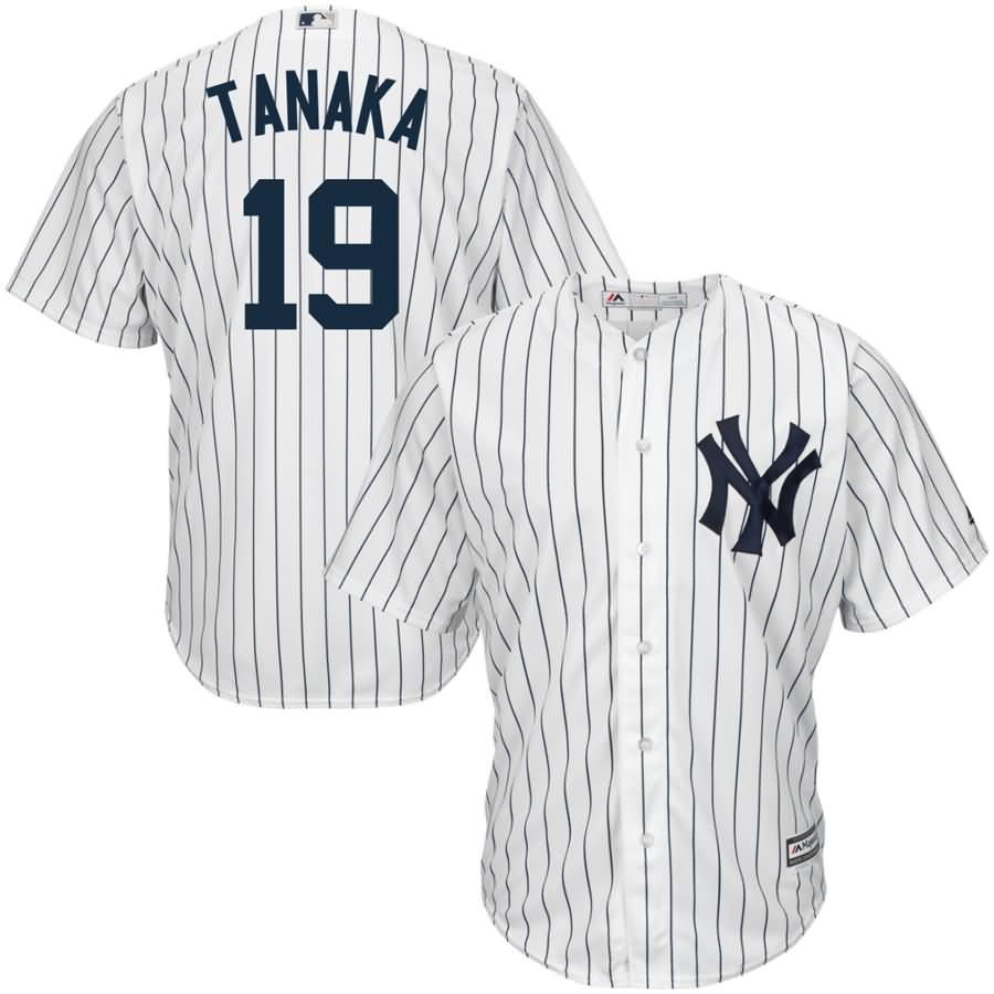 Masahiro Tanaka New York Yankees Majestic Official Cool Base Player Jersey - White