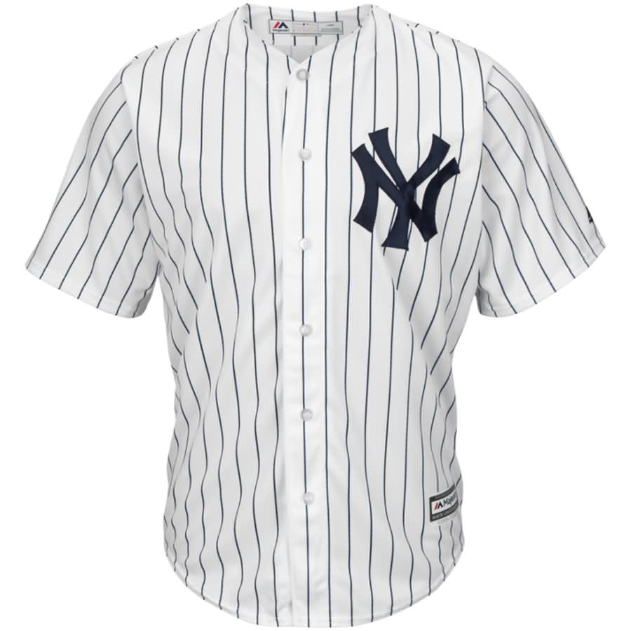 Masahiro Tanaka New York Yankees Majestic Official Cool Base Player Jersey - White