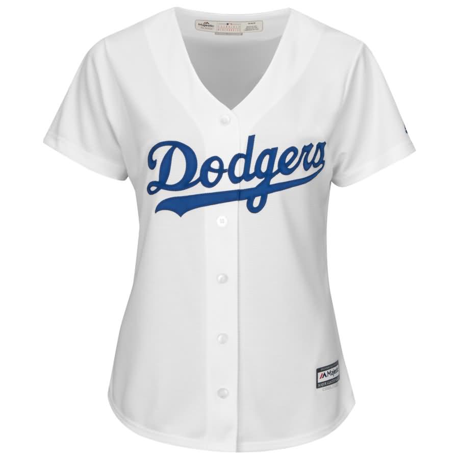 Hyun-Jin Ryu Los Angeles Dodgers Majestic Women's Cool Base Player Jersey - White