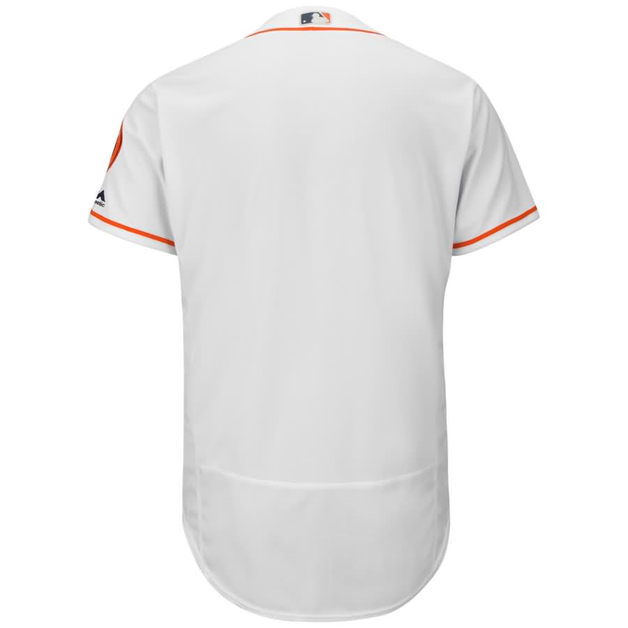 Houston Astros Majestic Home Flex Base Authentic Collection Team Jersey - White