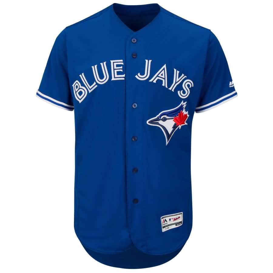 Toronto Blue Jays Majestic Alternate Flex Base Authentic Collection Team Jersey - Bright Royal