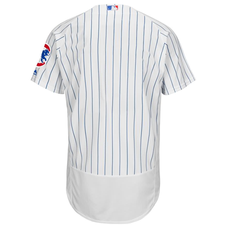 Chicago Cubs Majestic Home Flex Base Authentic Collection Team Jersey - White/Royal