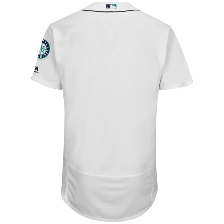 Seattle Mariners Majestic Home Flex Base Authentic Collection Team Jersey - White