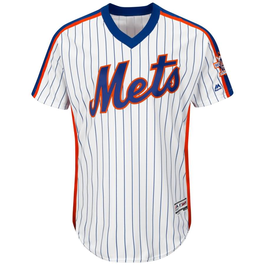 New York Mets Majestic Alternate Flex Base Authentic Collection Team Jersey - White