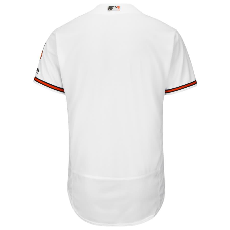 Baltimore Orioles Majestic Alternate Flex Base Authentic Collection Team Jersey - White