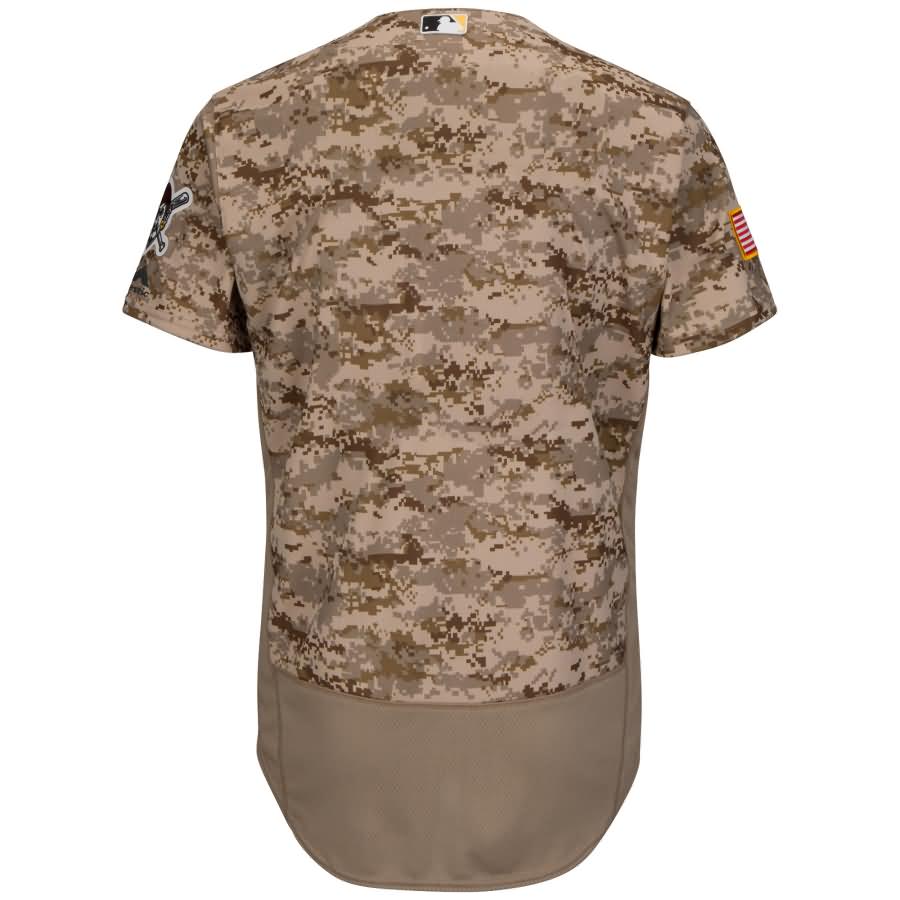 Pittsburgh Pirates Majestic Alternate Flex Base Authentic Collection Team Jersey - USMC Camo