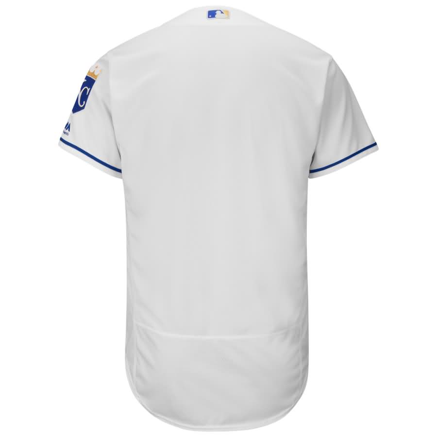 Kansas City Royals Majestic Alternate Los Reales Flex Base Authentic Collection Team Jersey - White