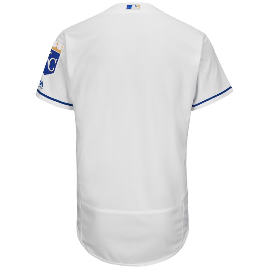 Kansas City Royals Majestic Home Flex Base Authentic Collection Team Jersey - White