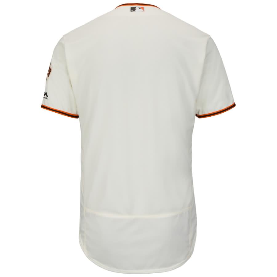 San Francisco Giants Majestic Home Flex Base Authentic Collection Team Jersey - Ivory