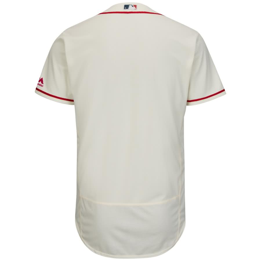 St. Louis Cardinals Majestic Alternate Flex Base Authentic Collection Team Jersey - Ivory