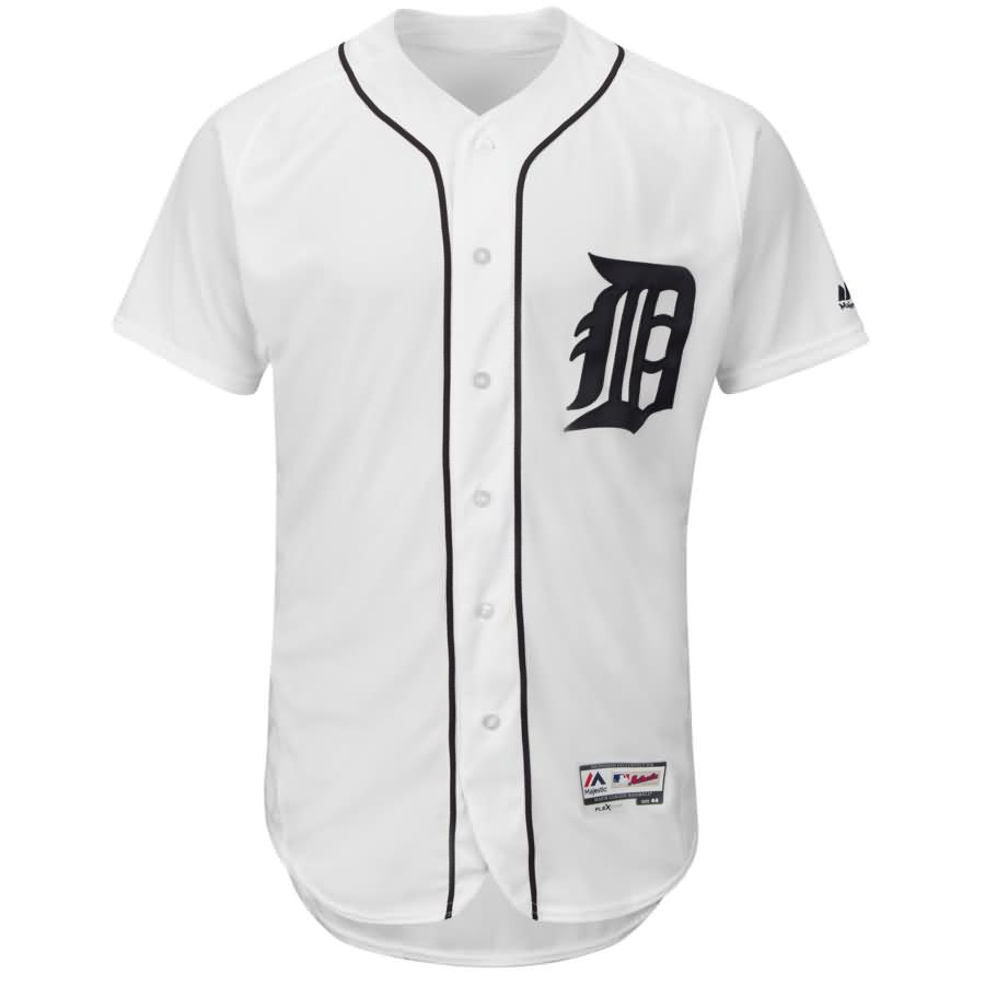 Detroit Tigers Majestic Home Flex Base Authentic Collection Team Jersey - White