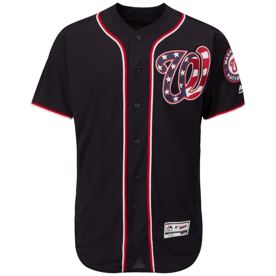 Washington Nationals Majestic Alternate Flex Base Authentic Collection Team Jersey - Navy