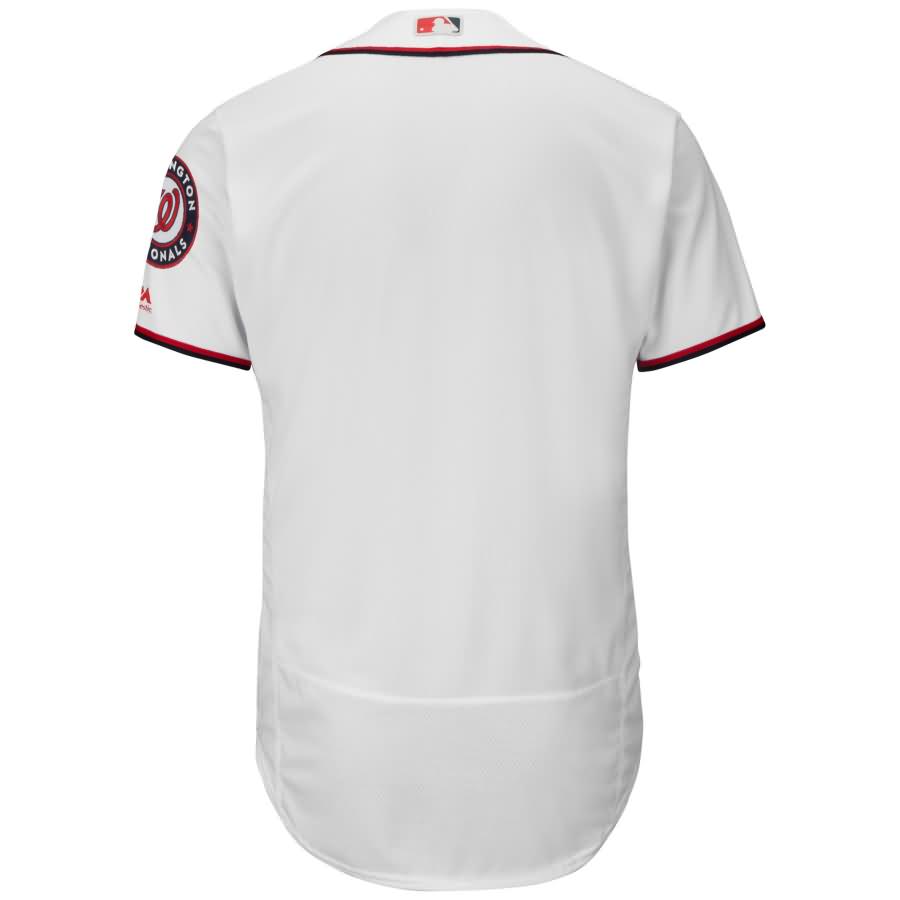 Washington Nationals Majestic Home Flex Base Authentic Collection Team Jersey - White