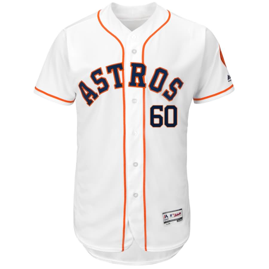 Dallas Keuchel Houston Astros Majestic Home Flex Base Authentic Collection Player Jersey - White