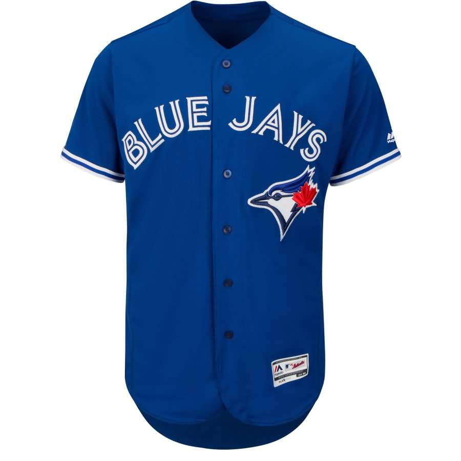 Troy Tulowitzki Toronto Blue Jays Majestic Alternate Flex Base Authentic Collection Player Jersey - Bright Royal