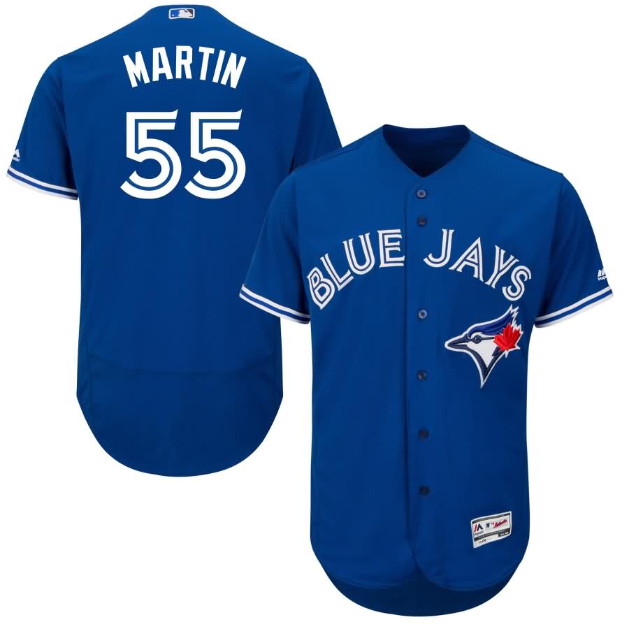 Russell Martin Toronto Blue Jays Majestic Alternate Flex Base Authentic Collection Player Jersey - Bright Royal