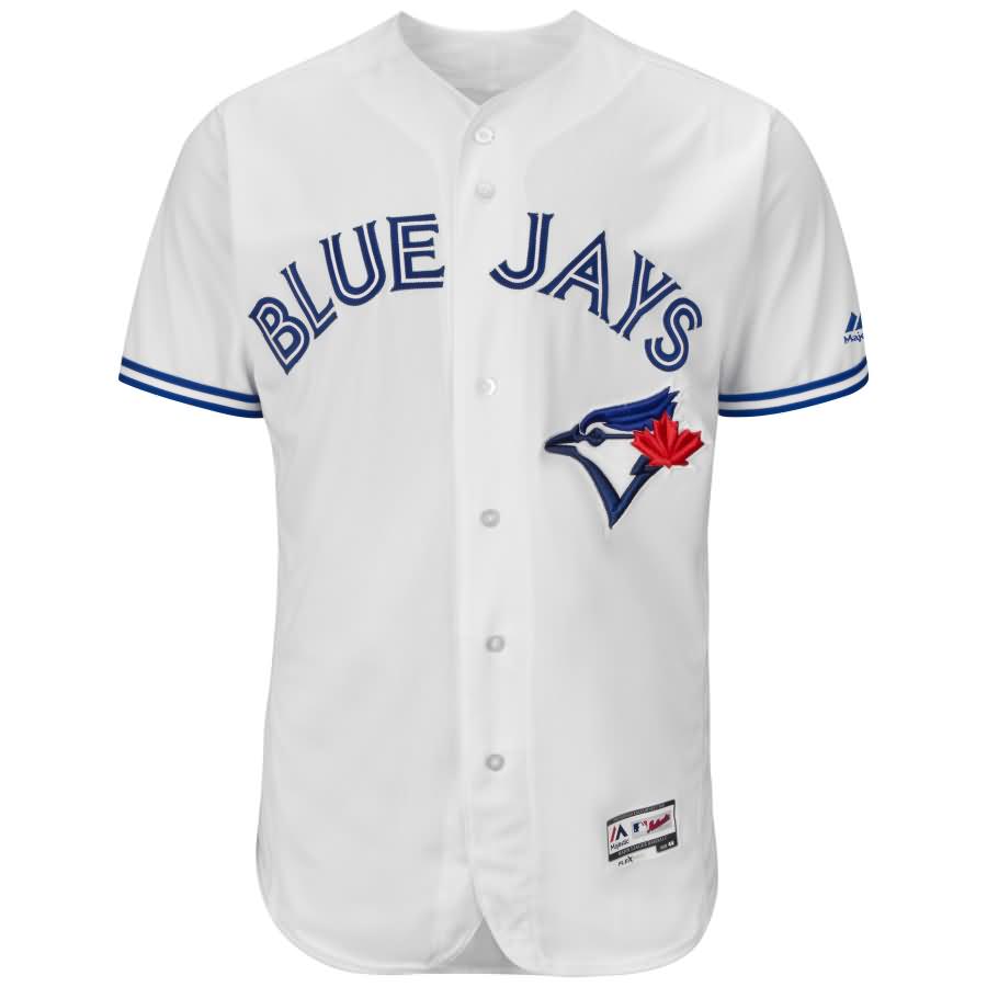 Josh Donaldson Toronto Blue Jays Majestic Home Flex Base Authentic Collection Player Jersey - White