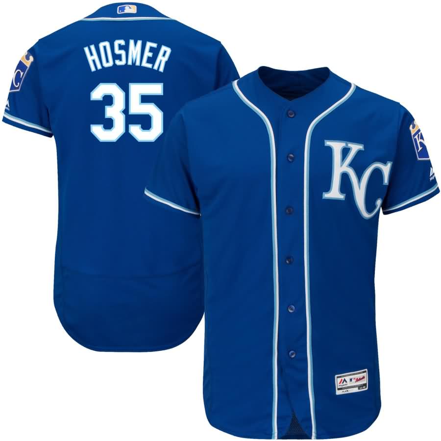 Eric Hosmer Kansas City Royals Majestic Alternate Flex Base Authentic Collection Player Jersey - Royal