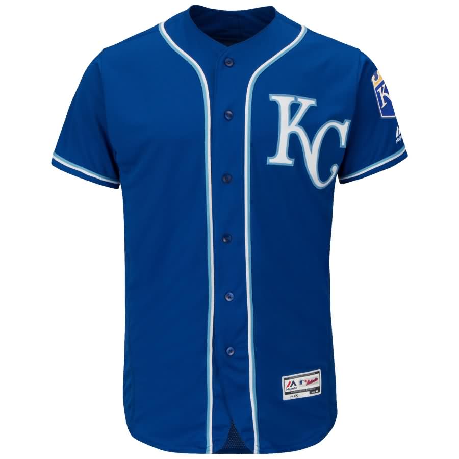 Eric Hosmer Kansas City Royals Majestic Alternate Flex Base Authentic Collection Player Jersey - Royal