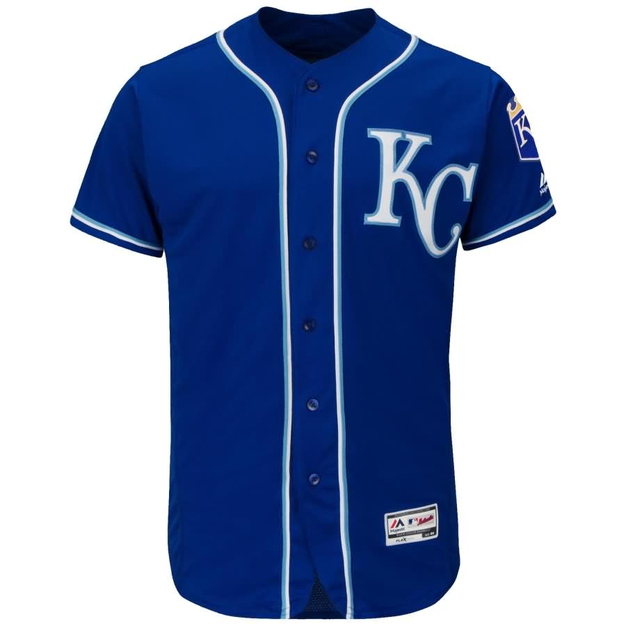 Alex Gordon Kansas City Royals Majestic Alternate Flex Base Authentic Collection Player Jersey - Royal