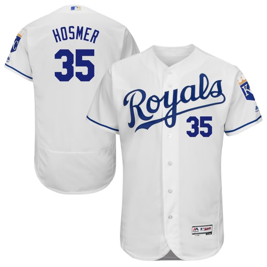 Eric Hosmer Kansas City Royals Majestic Home Flex Base Authentic Collection Player Jersey - White