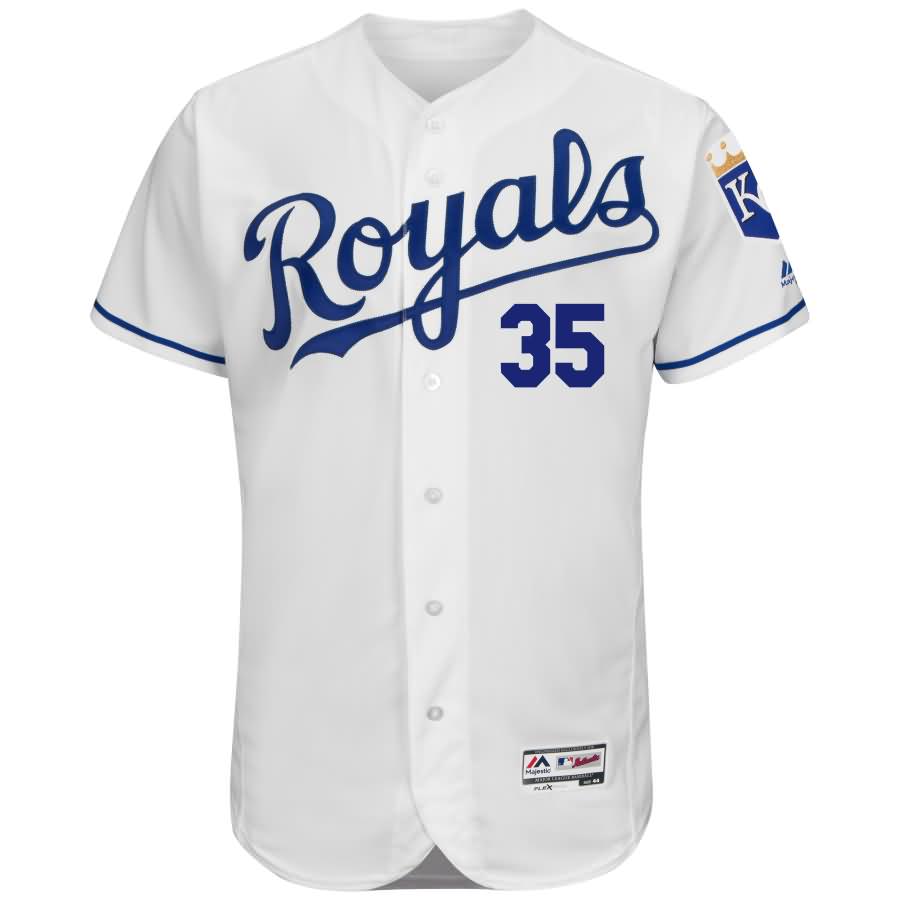 Eric Hosmer Kansas City Royals Majestic Home Flex Base Authentic Collection Player Jersey - White