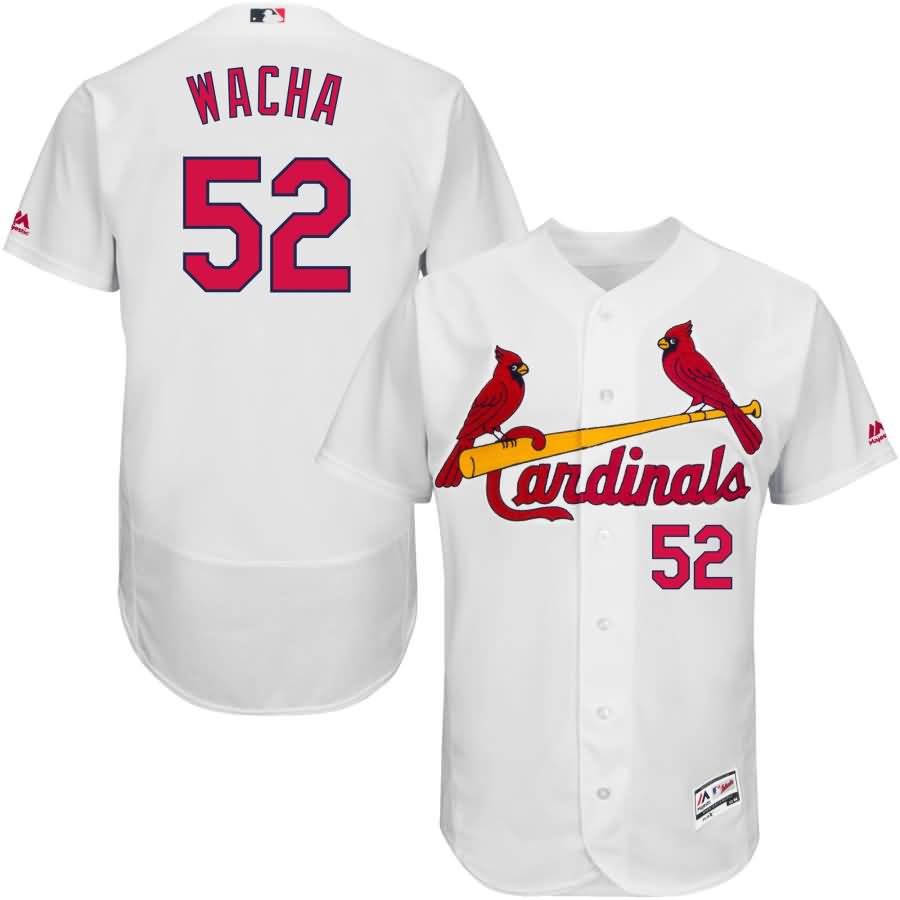 Michael Wacha St. Louis Cardinals Majestic Home Flex Base Authentic Collection Player Jersey - White