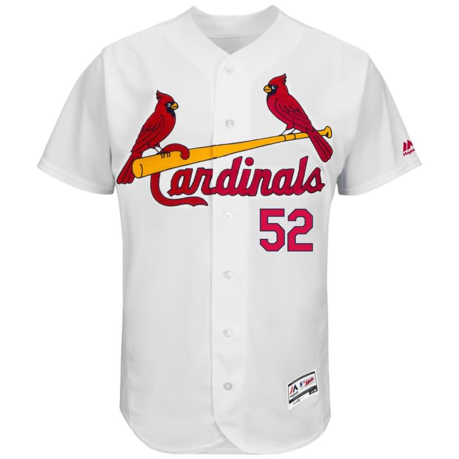 Michael Wacha St. Louis Cardinals Majestic Home Flex Base Authentic Collection Player Jersey - White