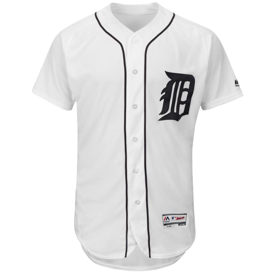 Miguel Cabrera Detroit Tigers Majestic Home Flex Base Authentic Collection Player Jersey - White