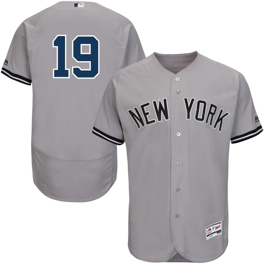 Masahiro Tanaka New York Yankees Majestic Road Flex Base Authentic Collection Player Jersey - Gray