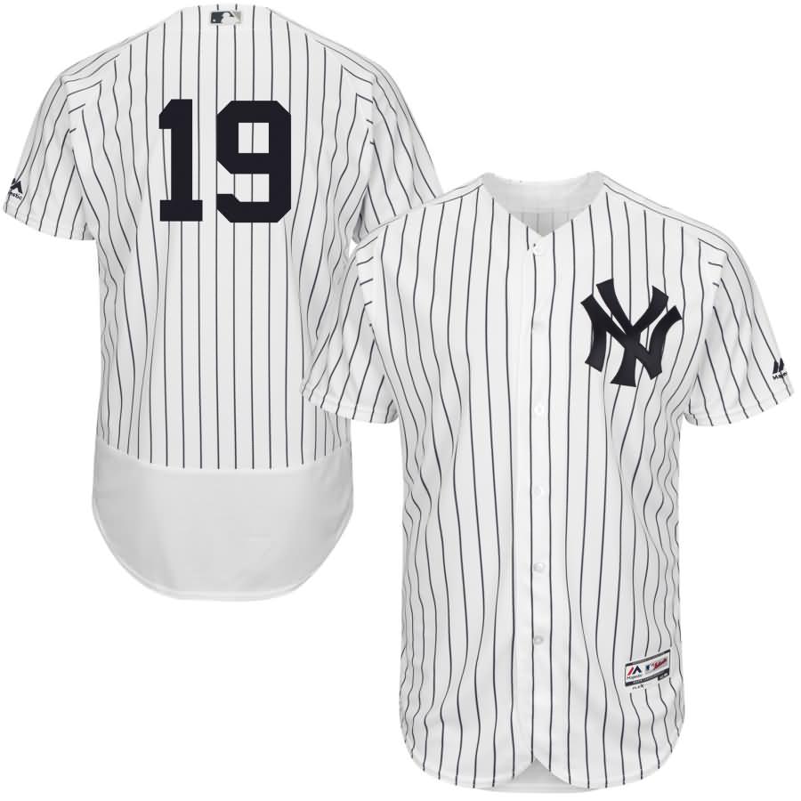 Masahiro Tanaka New York Yankees Majestic Home Flex Base Authentic Collection Player Jersey - White/Navy