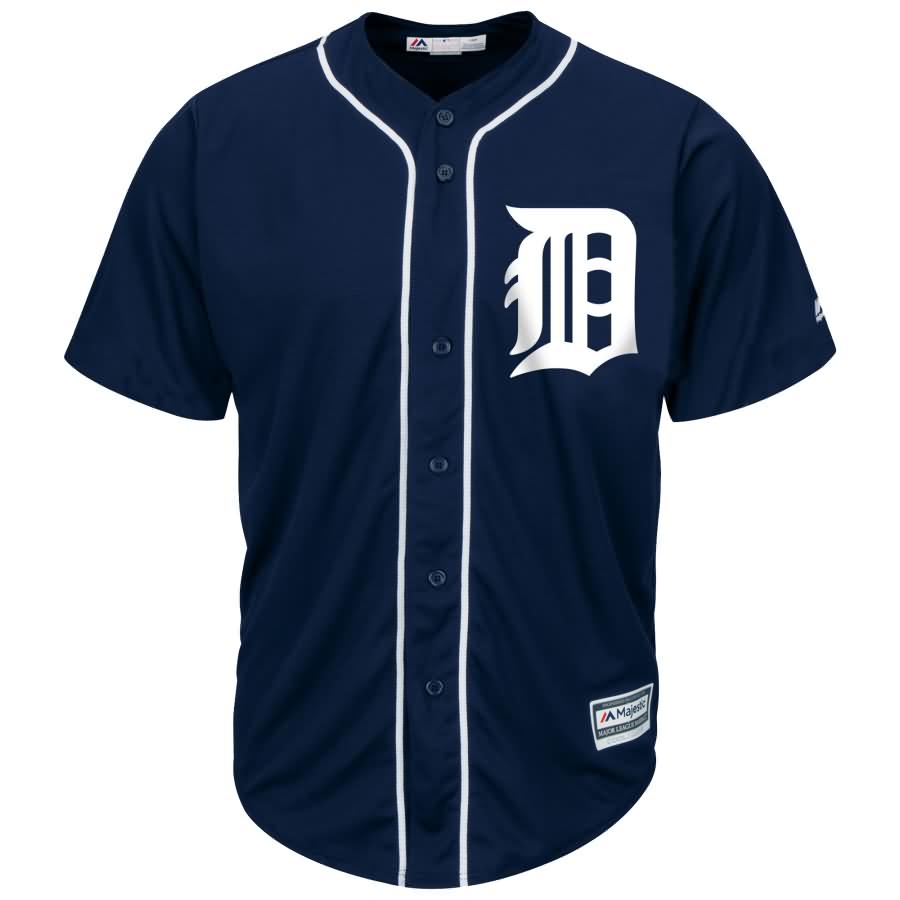 Miguel Cabrera Detroit Tigers Majestic Youth Official Cool Base Player Jersey - Navy