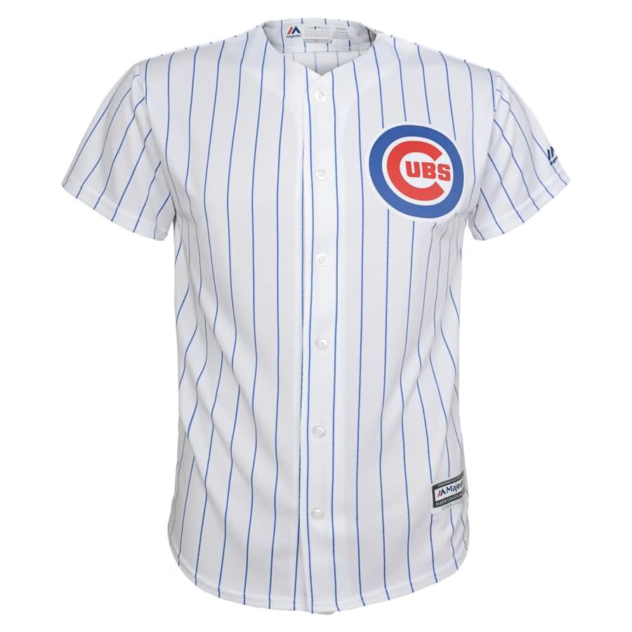 Anthony Rizzo Chicago Cubs Majestic Youth Home Official Cool Base Player Jersey - White/Royal