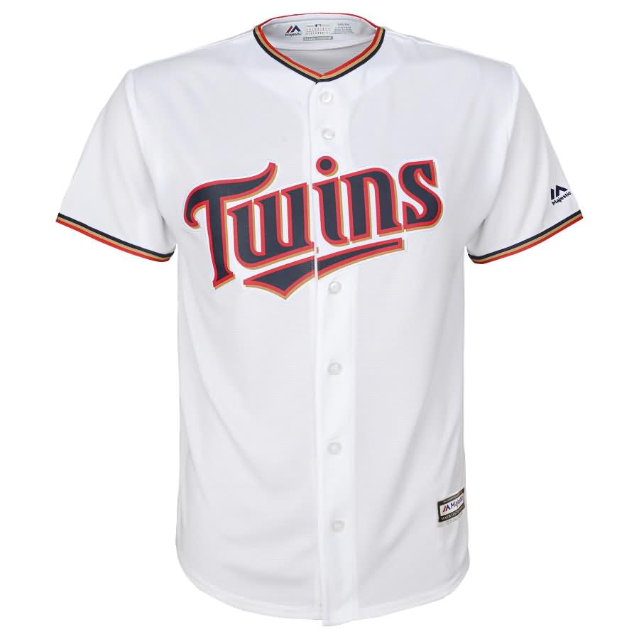 Byron Buxton Minnesota Twins Majestic Youth Home Official Cool Base Player Jersey - White