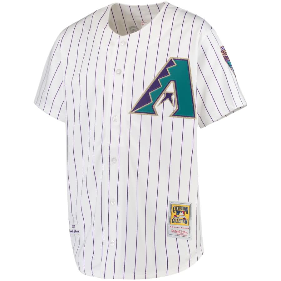 Randy Johnson Arizona Diamondbacks Mitchell & Ness Authentic Jersey - White