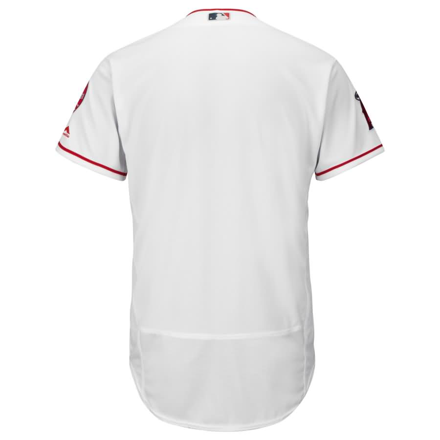 Los Angeles Angels Majestic Home Flex Base Authentic Collection Team Jersey - White