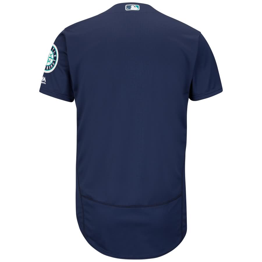 Seattle Mariners Majestic Alternate Flex Base Authentic Collection Team Jersey - Navy