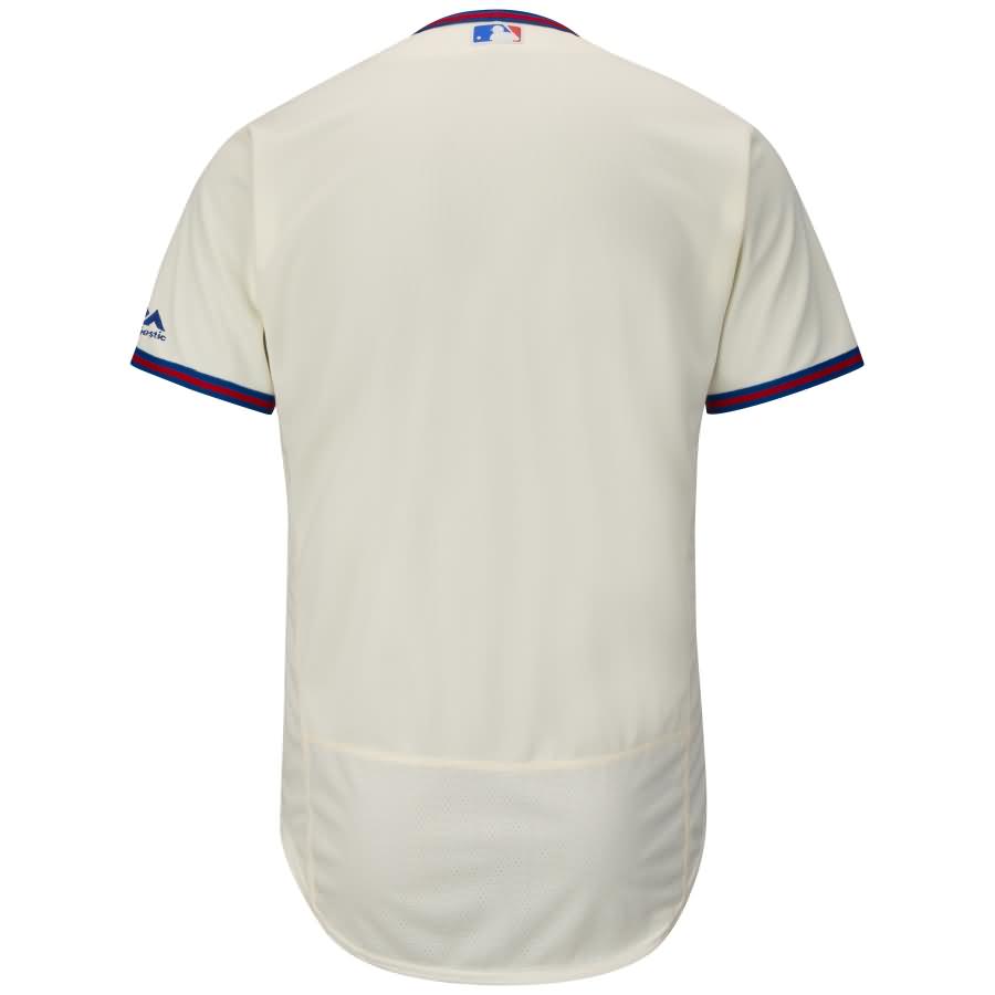 Philadelphia Phillies Majestic Alternate Flex Base Authentic Collection Team Jersey - Ivory