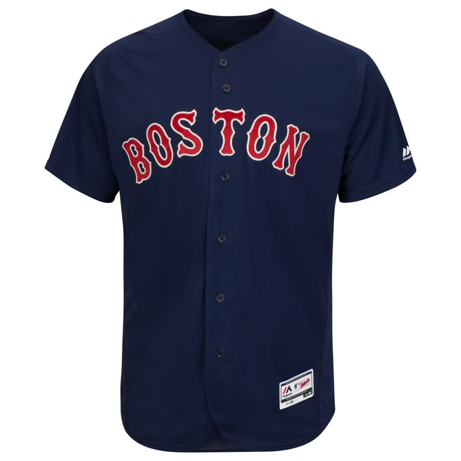 Boston Red Sox Majestic Alternate Flex Base Authentic Collection Team Jersey - Navy